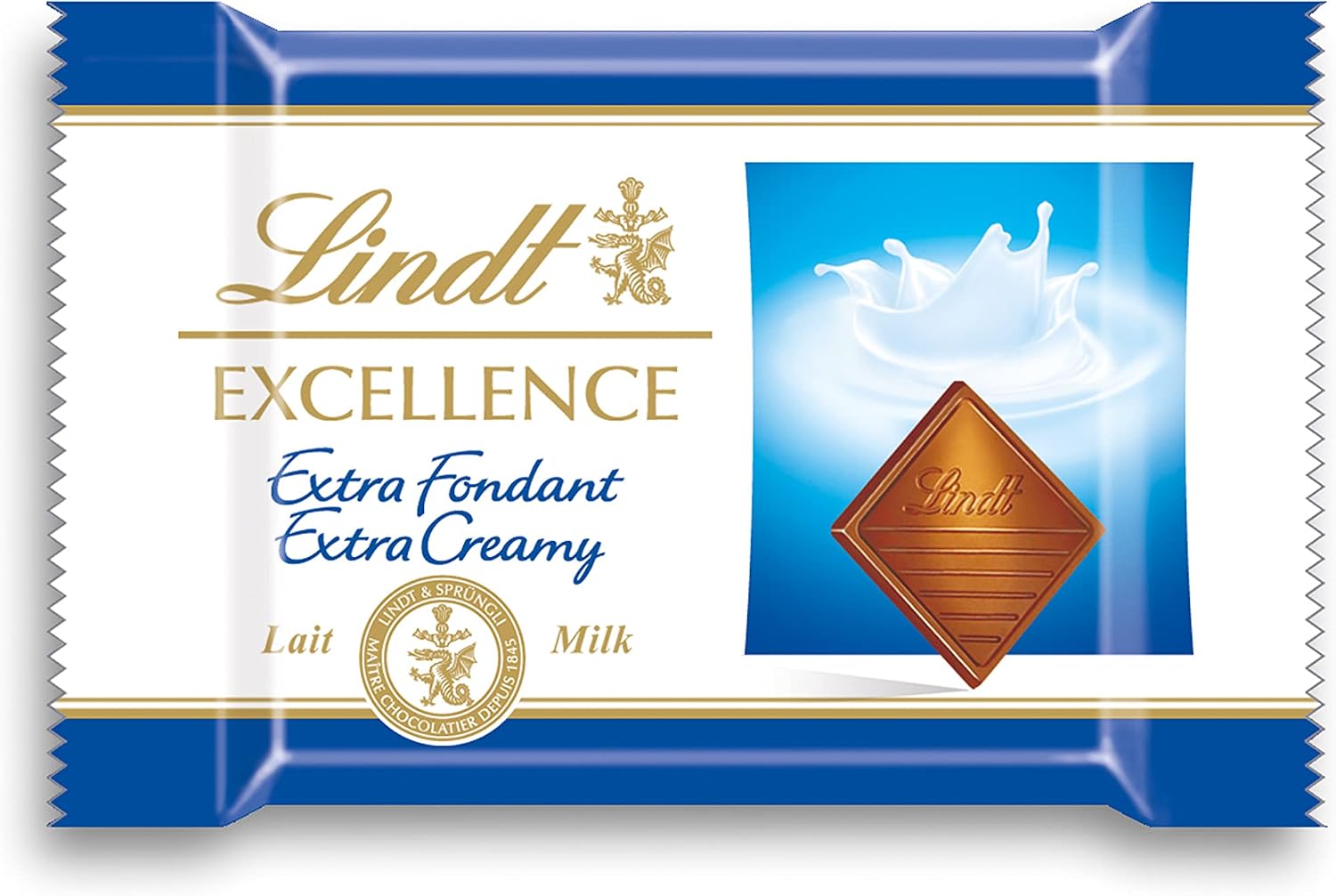 Detalle 2 de Lindt Mini Carrés EXCELLENCE 1,1 kg 🍫