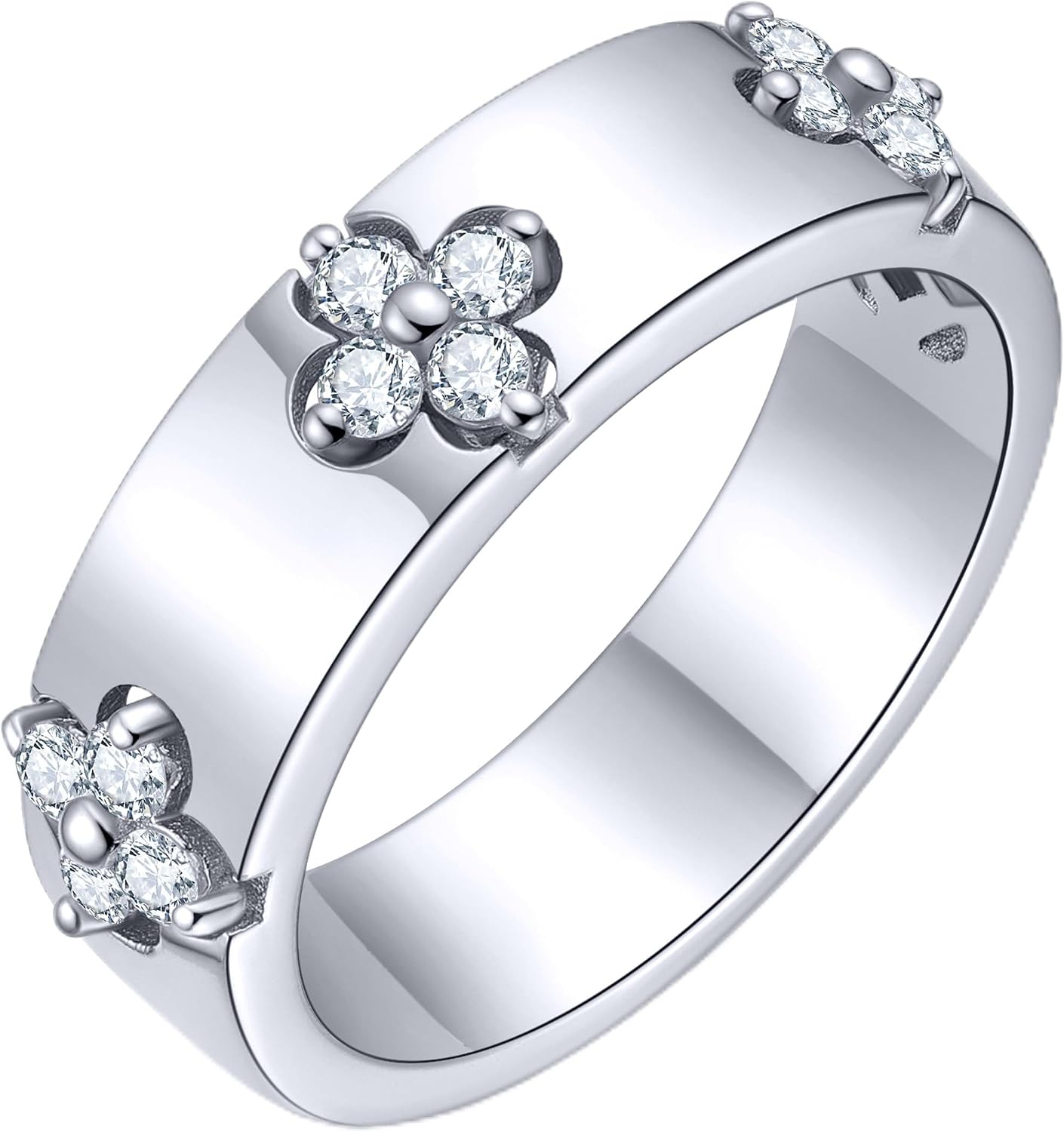 Detalle de TIMELESSTAR Moissanite Ring