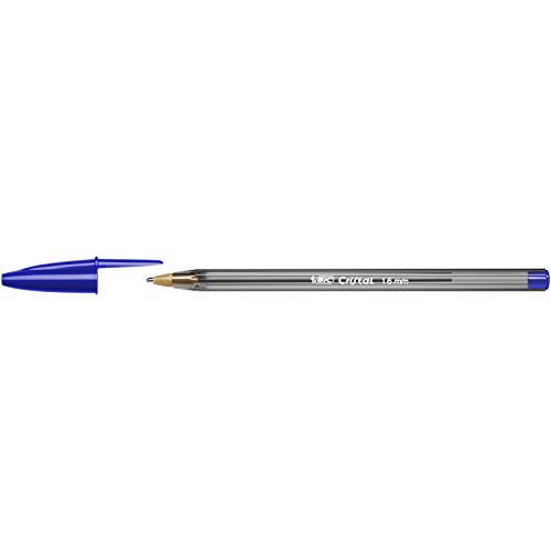 Thumbnail 7 de BIC Cristal Large 1,6 mm Azul — Pack de 50 bolígrafos para la escuela y la oficina