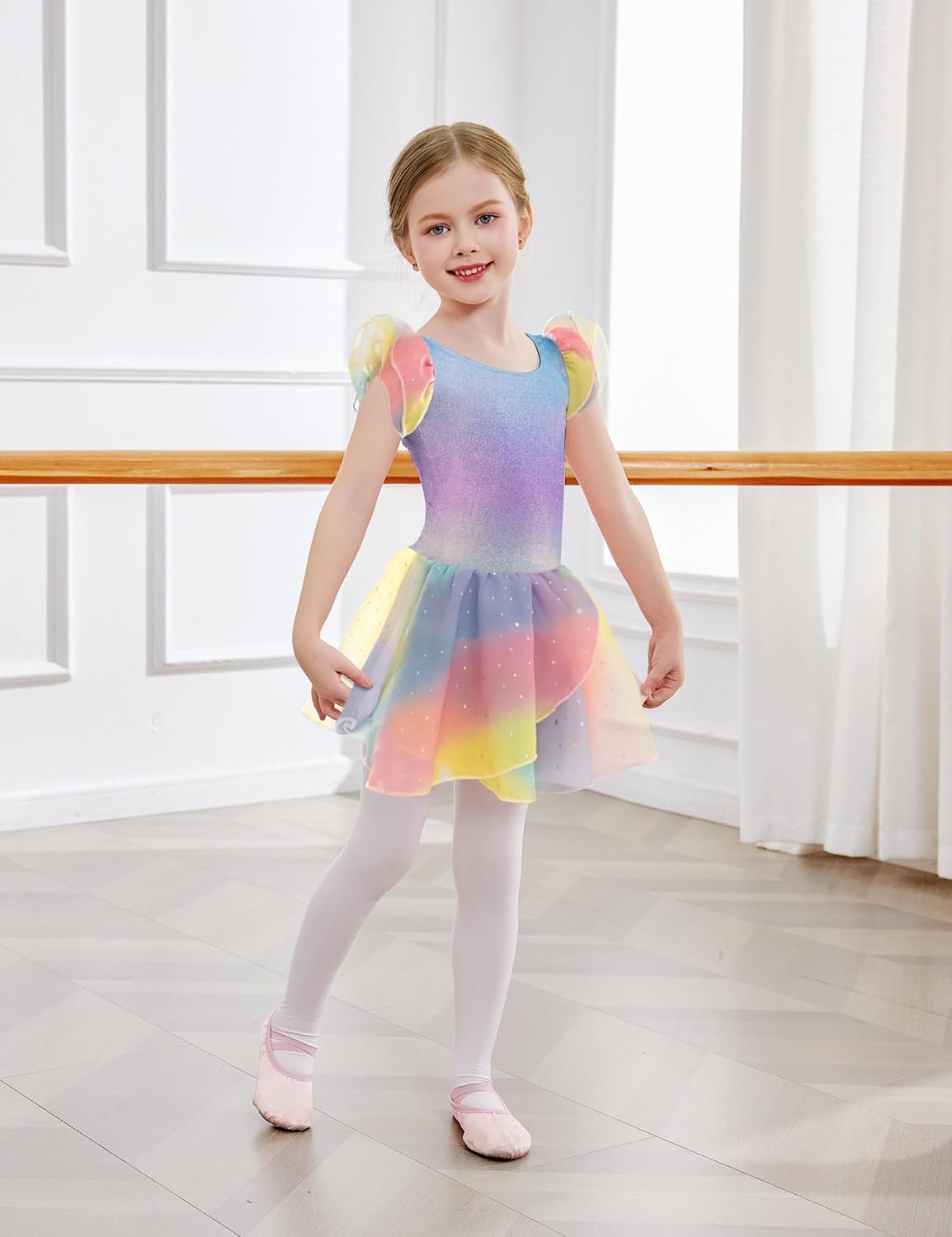 Detalle de Trudge abito balletto in cotone, tutu
