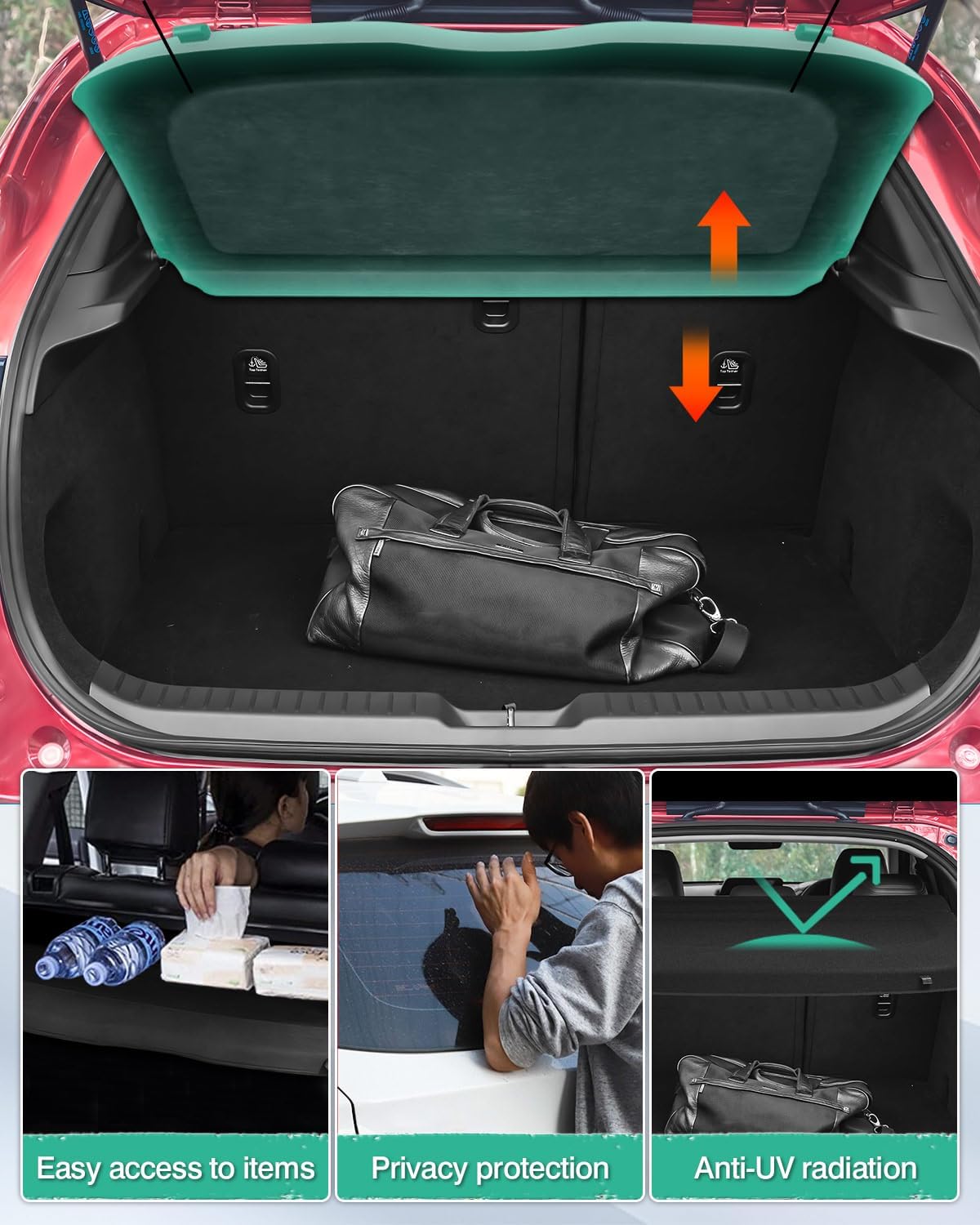 Detalle 2 de Powerty Cargo Cover for Mazda CX-30 2020-26