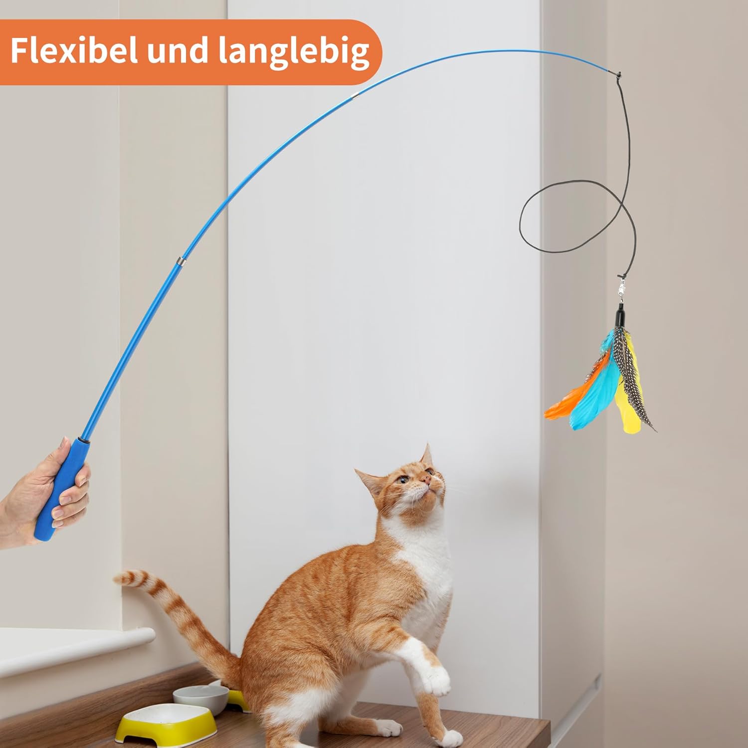 Detalle de Toozey Katzenspielzeug 16 Stück 🐱
