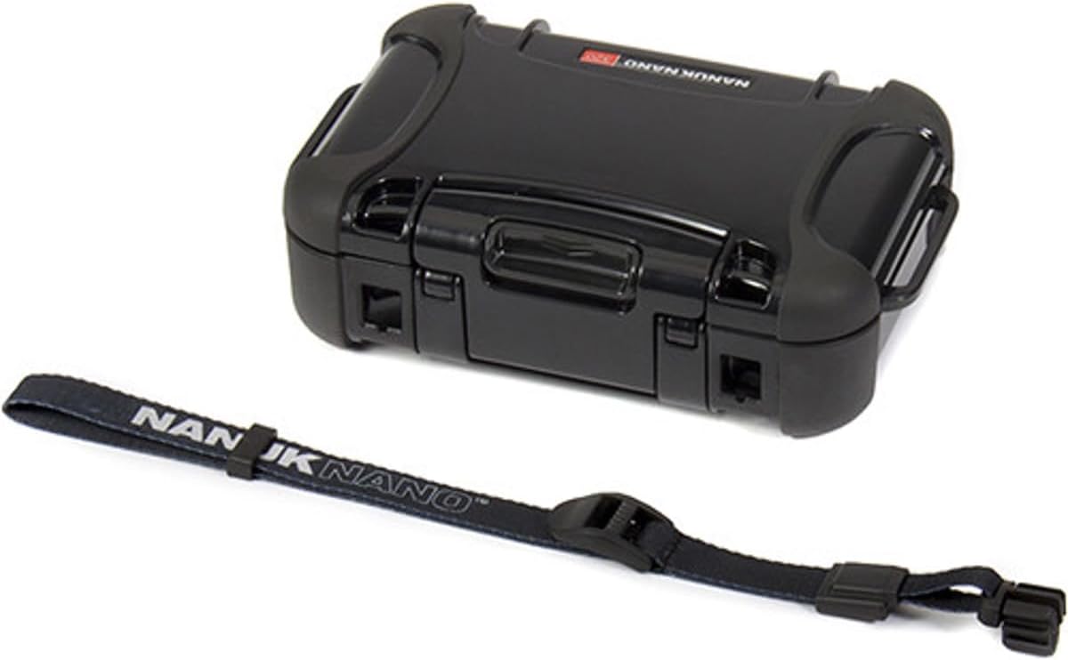 Thumbnail 1 de NANUK 320 Nano Wasserdichter Medium Hardschalenkoffer (IP65) – Schwarz