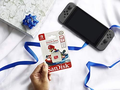 Thumbnail 6 de SANDISK 128GB microSD Karte – Super Mushroom Edition für Nintendo Switch
