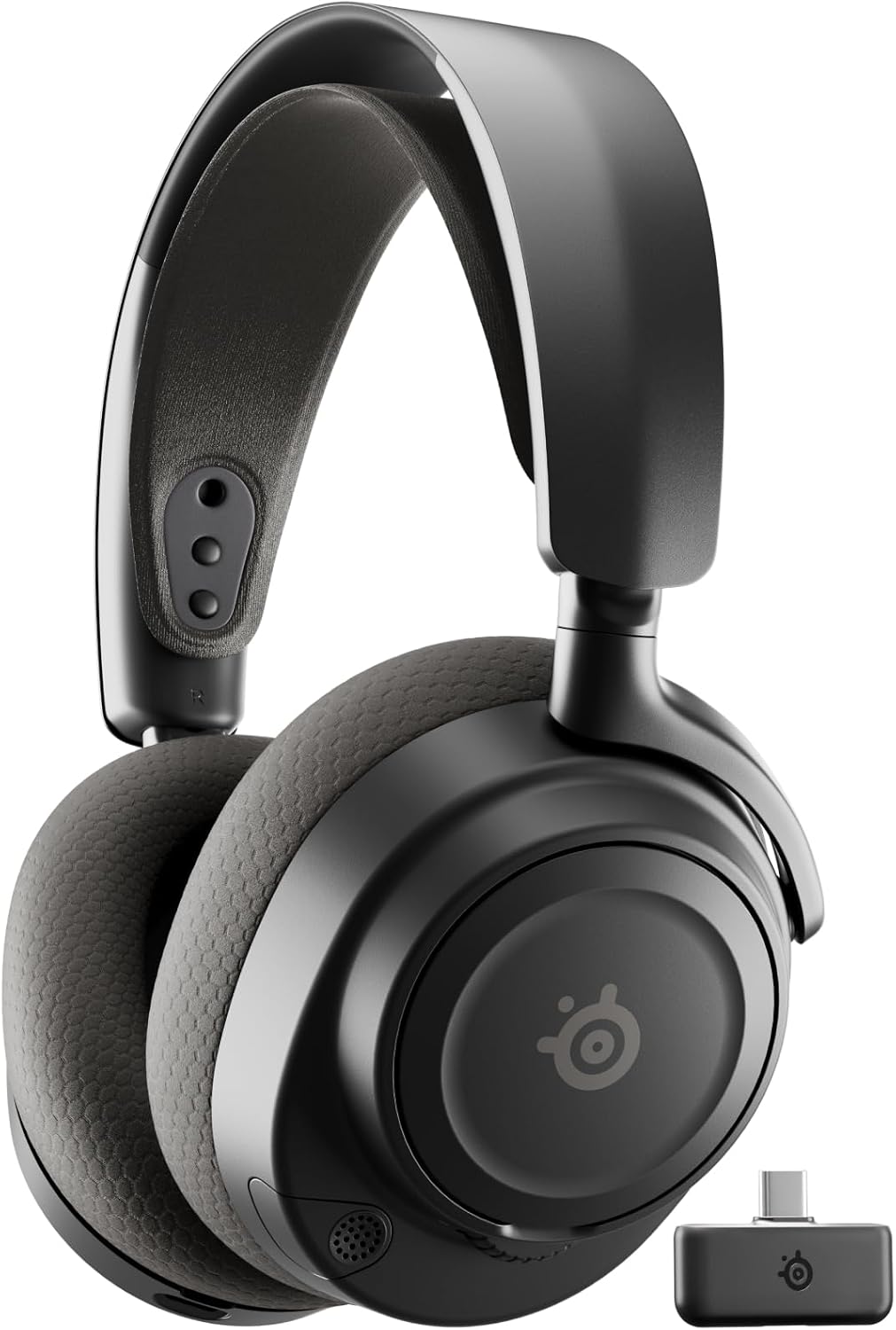 Detalle de SteelSeries Arctis Nova 7 Wireless Gen 2 cuffie da gioco
