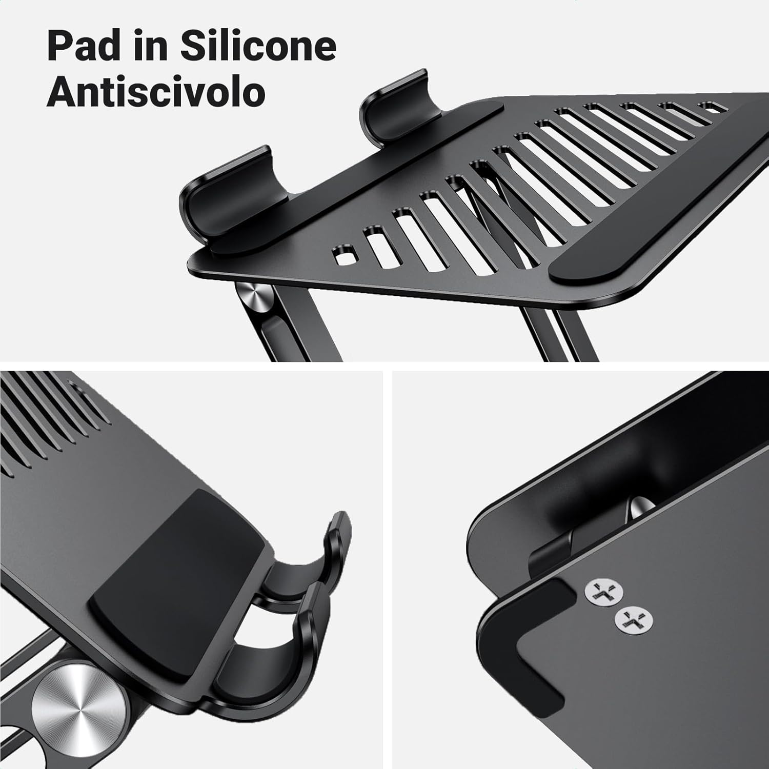 Thumbnail 4 de UGREEN Supporto per Tablet da Tavolo 4,7"–12,9": versatilità e stabilità in un design pieghevole