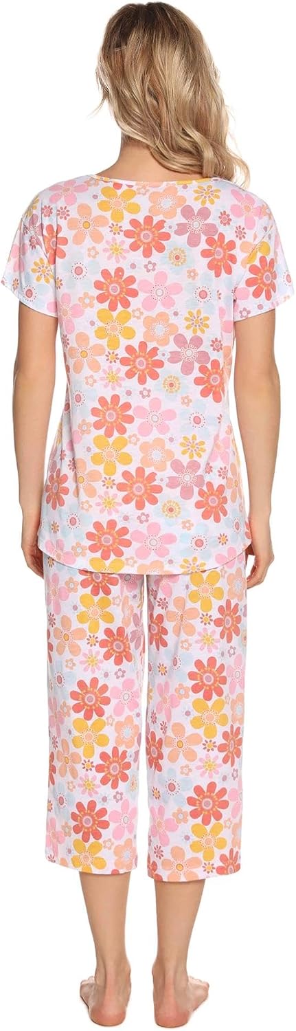 Detalle 2 de ENJOYNIGHT Women's Pajama Set, Cotton Blend