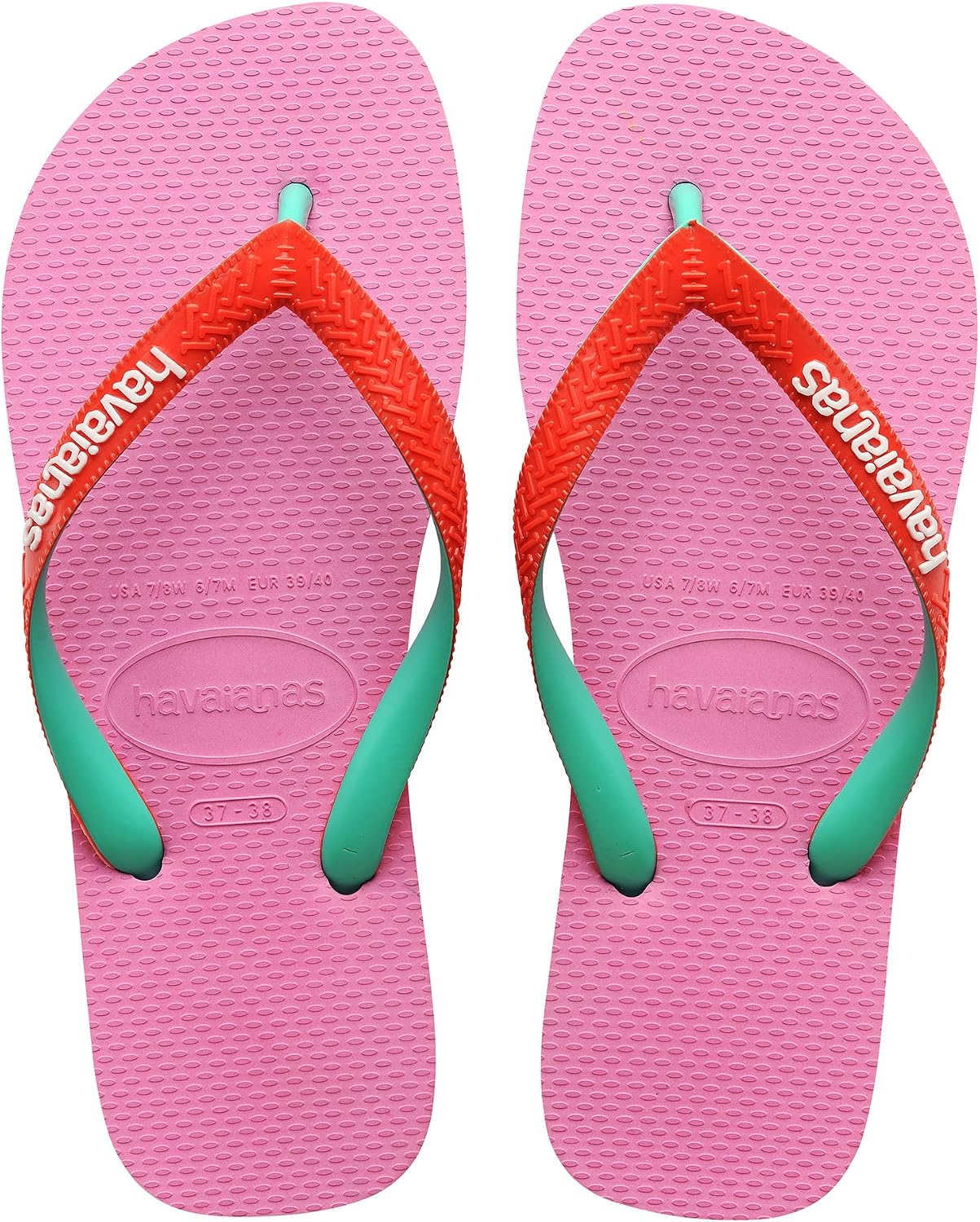 Thumbnail 4 de Havaianas Top Mix Adulti Unisex Infradito Nero 39/40 EU: stile dinamico e comfort senza compromessi