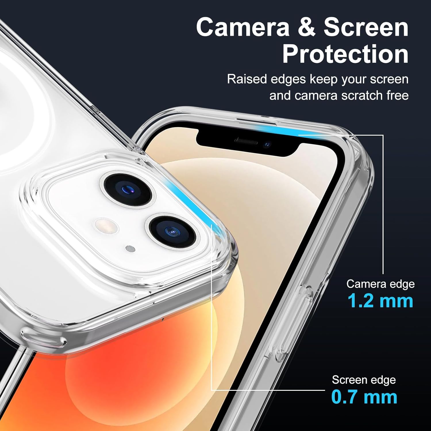 Thumbnail 5 de XTCASE Coque iPhone 12 Magnétique