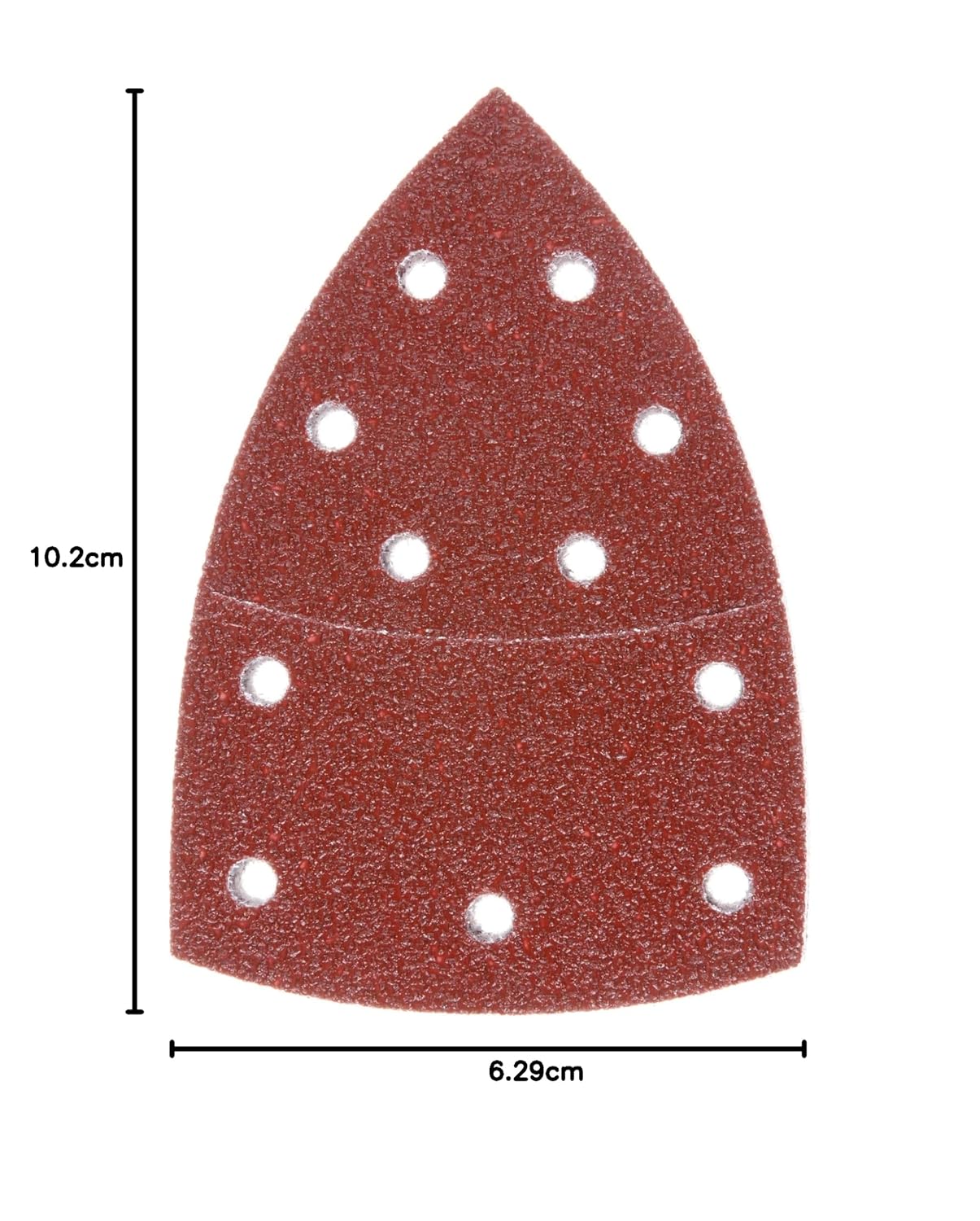 Thumbnail 6 de Bosch 25 pcs Sanding Sheet Set for multi-sanders (40/80/120/180 grit, 102 x 62.93 mm)