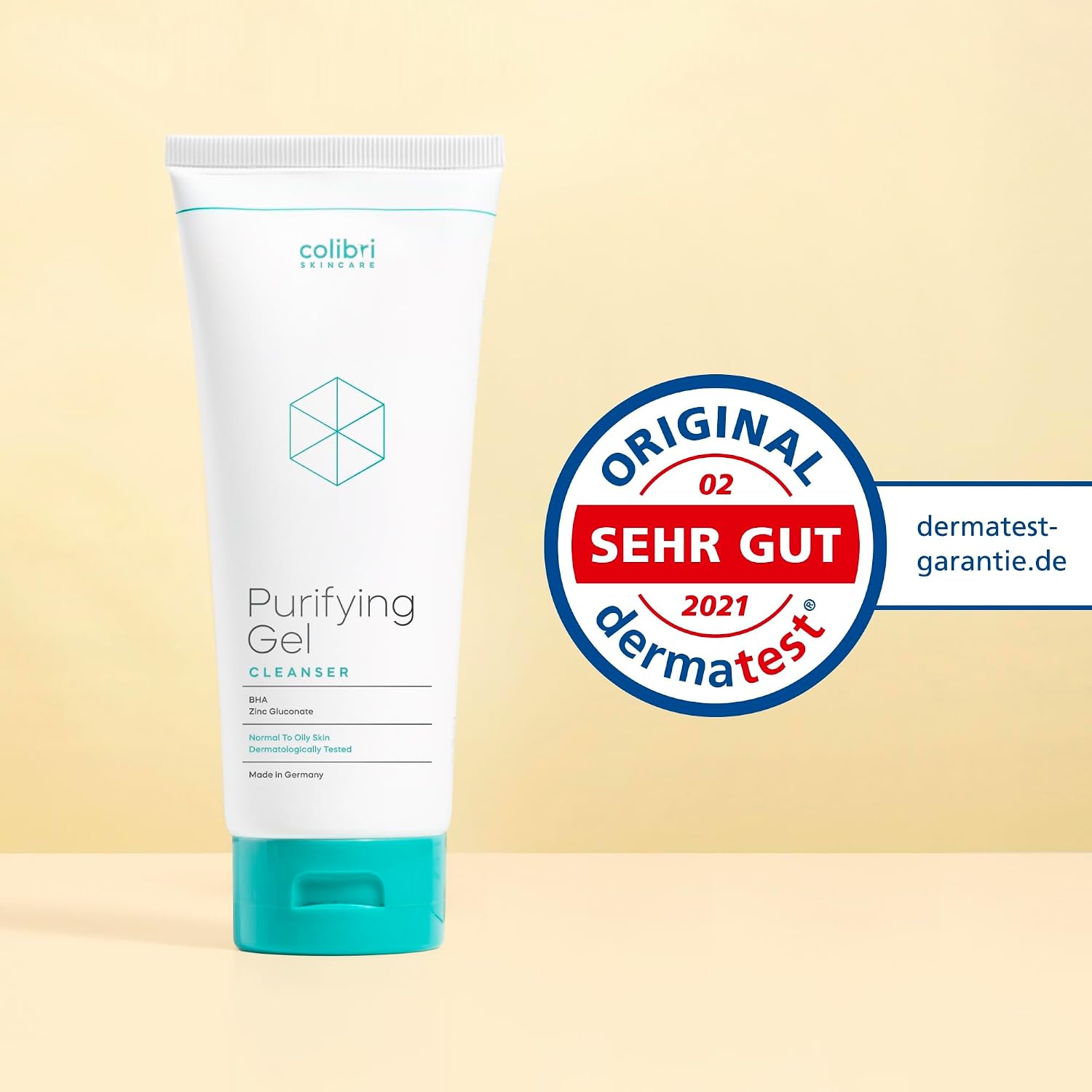 Thumbnail 6 de Colibri Skincare Purifying Gel Cleanser con acido salicilico, detergente viso schiumogeno da 200 ml