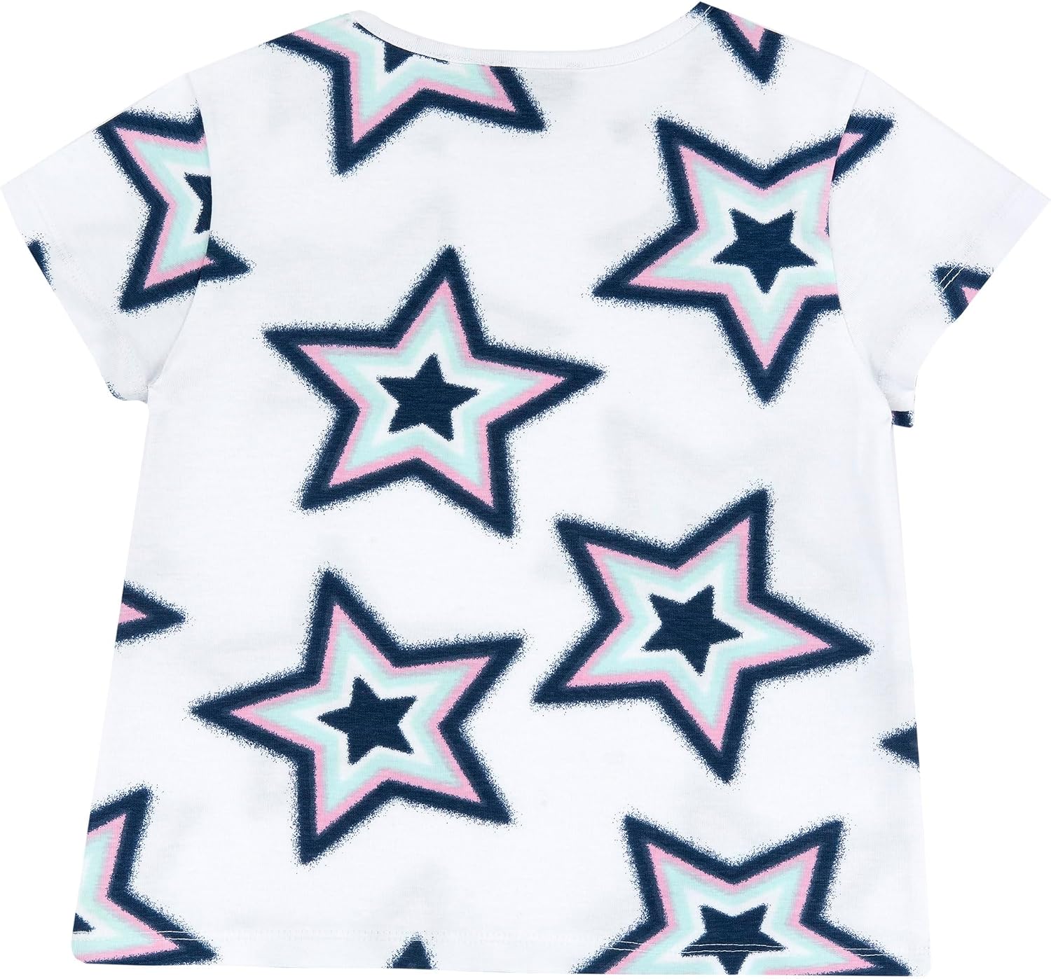 Detalle de Chicco T-shirt Fille 261 avec inscription tendance – Lot de 1