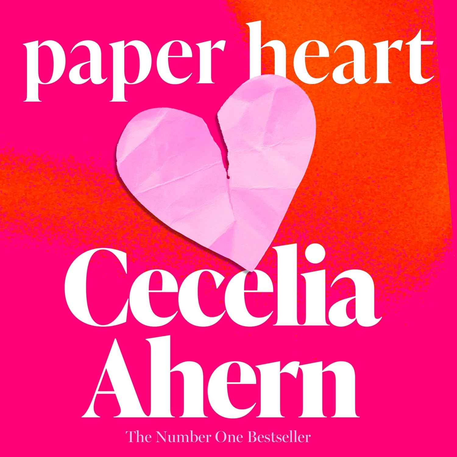 Detalle de Paper Heart by Cecelia Ahern: Unabridged Audiobook, read by Eileen Walsh