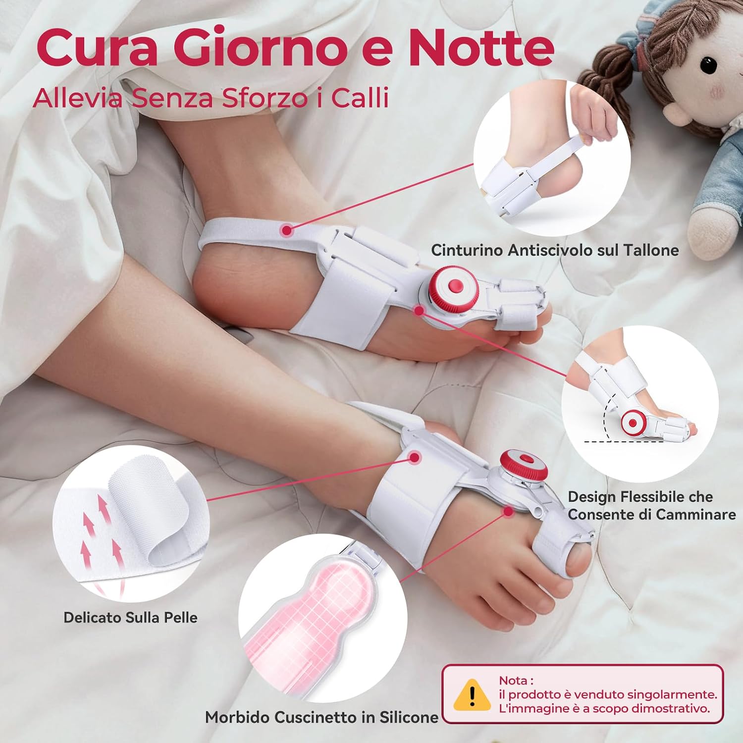 Thumbnail 4 de TENICORE Alluce Valgo Correttore Bambino 27-34