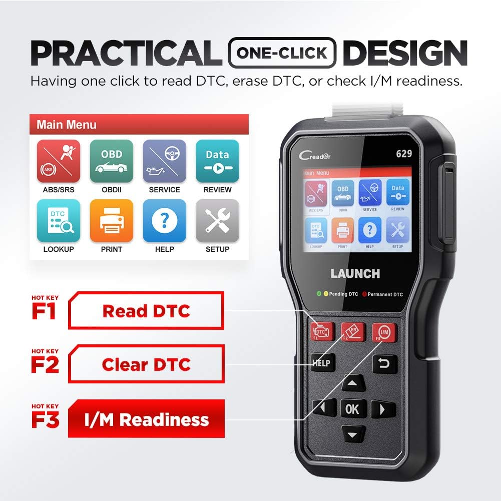 Thumbnail 1 de Launch OBD2 scanner CR629
