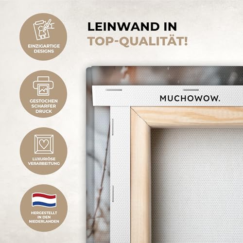 Thumbnail 2 de MuchoWow Impression sur toile 60x40 cm 🖼️