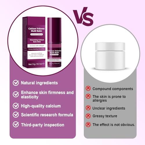Thumbnail 7 de Feeliville Calcium Volume Multi Balm – Vielseitige Feuchtigkeitspflege für Augen, Gesicht, Hals und mehr