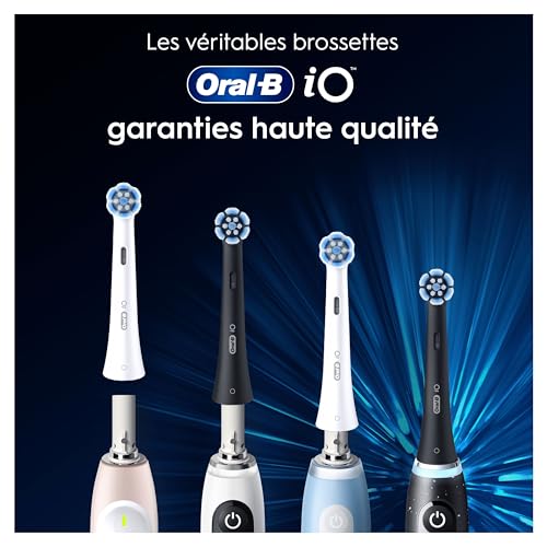Thumbnail 6 de Oral-B Brossettes de Rechange Ultimate Clean iO – Lot de 4, Blanches
