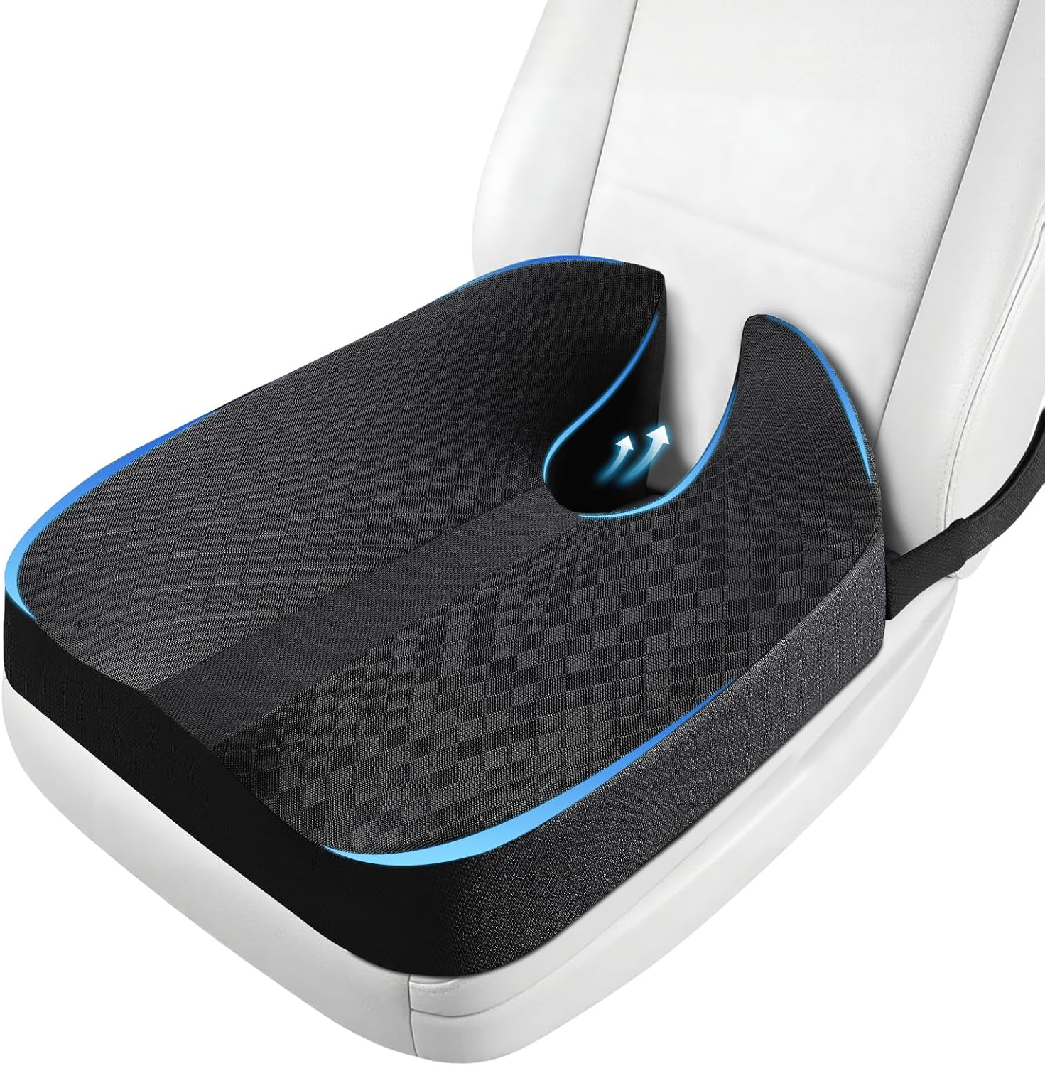 Juuwan Car Seat Cushion 2.7in booster