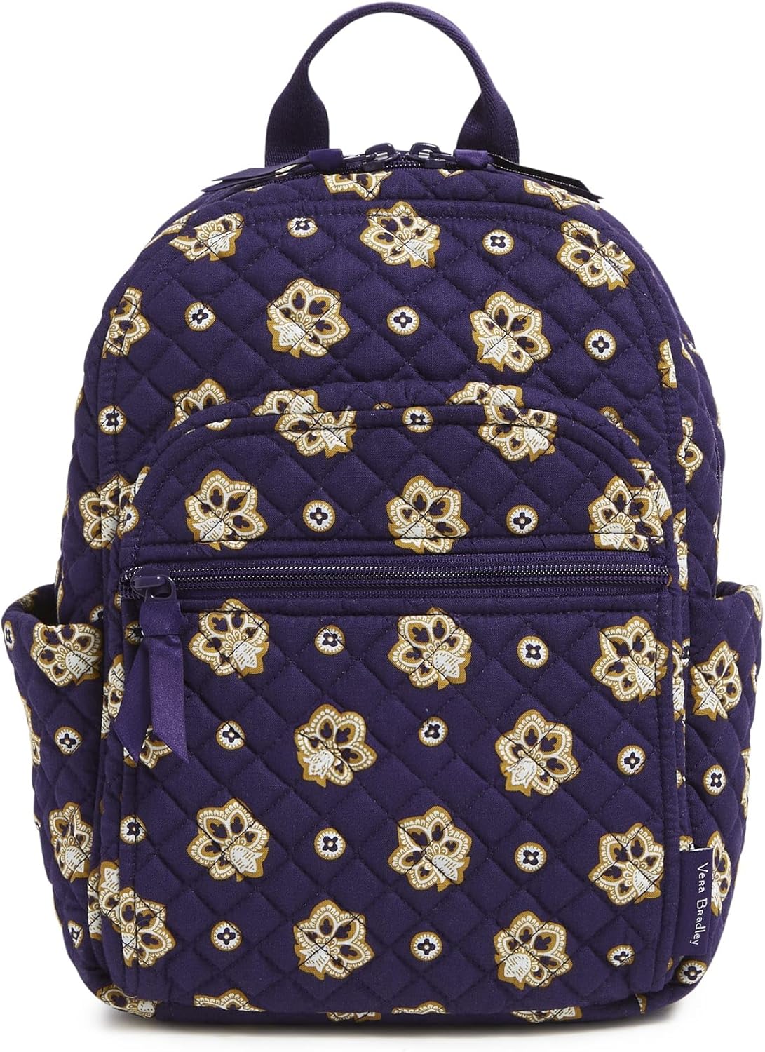 Thumbnail 6 de Vera Bradley Women’s Cotton NFL Small Backpack (Dallascowboys/On-Blue Graybandana)