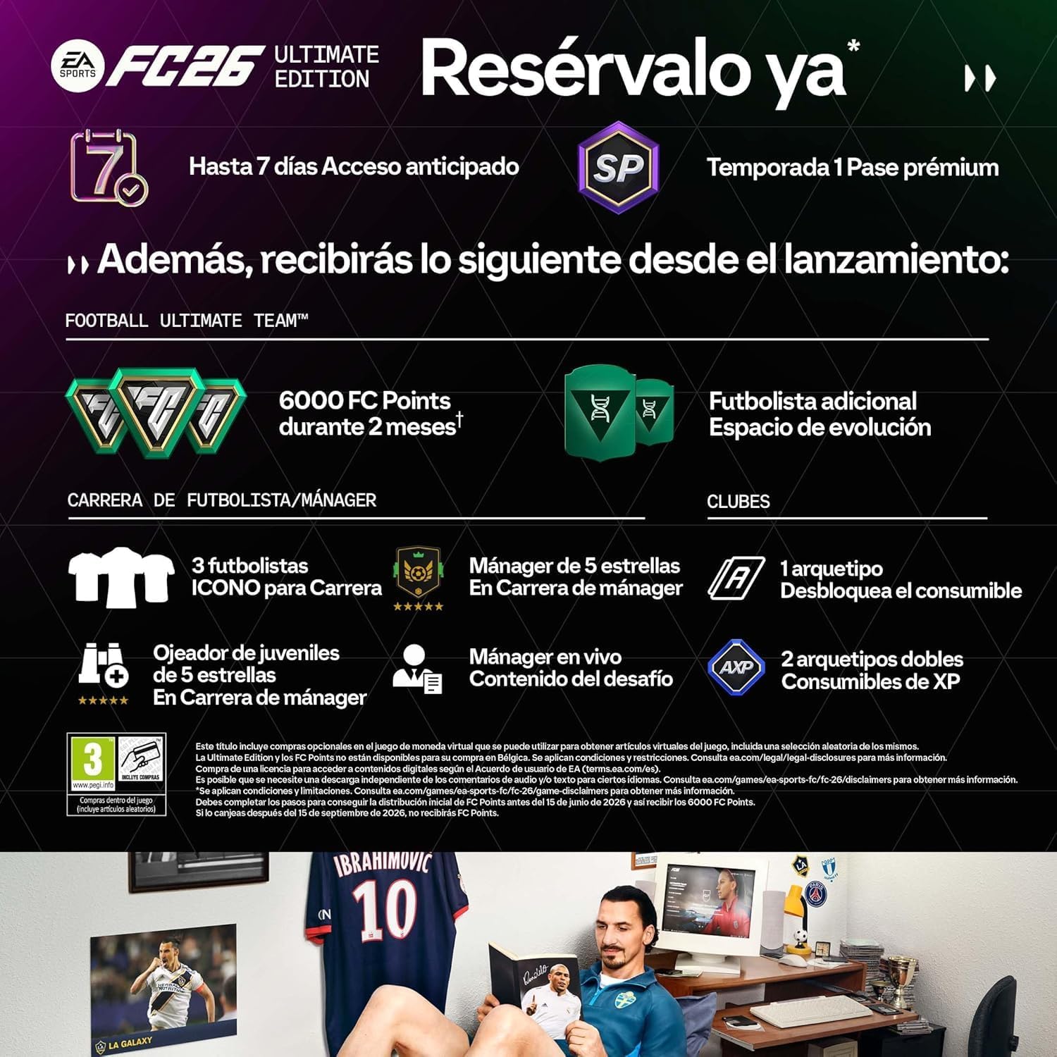 Thumbnail 6 de EA SPORTS FC 26 Standard Edition para Switch 2 (Electronic Arts) | juego completo en castellano