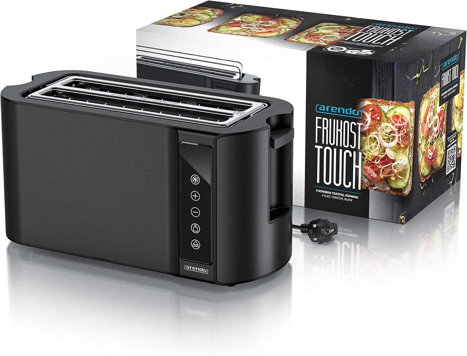 Thumbnail 6 de Edelstahl Toaster mit Touchpanel 1500 W