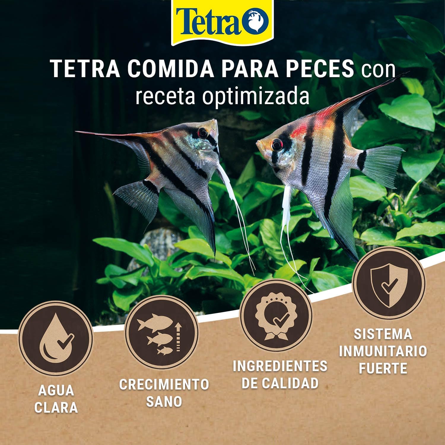 Thumbnail 5 de TetraMin Flakes - Escamas nutritivas para peces 🐠 10L