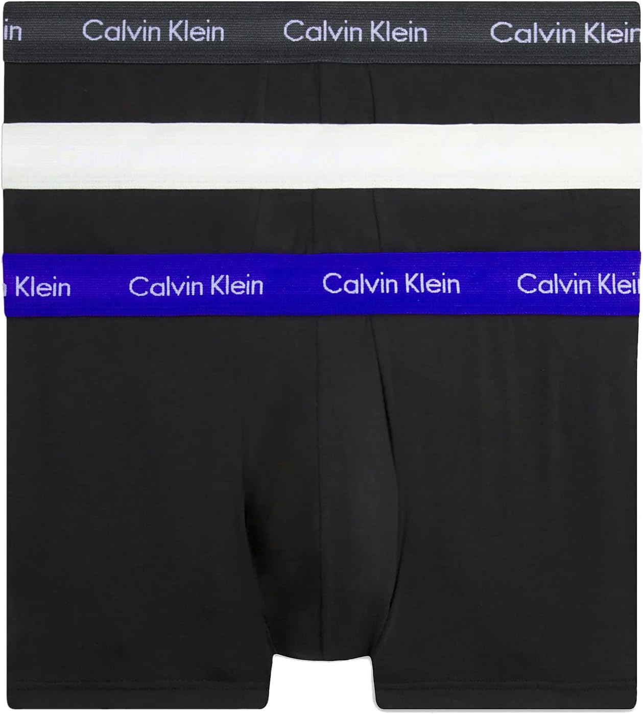 Thumbnail 5 de Calvin Klein Pack 3 Calzoncillos Bóxer Low Rise 👖 M