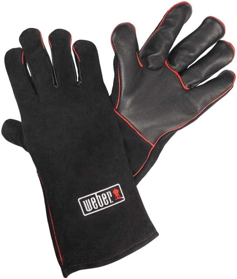 Thumbnail 4 de Weber Premium Grillhandschuhe Größe L/XL – Kevlar-Mischgewebe, Silikonnoppen, Hitze‑Schutz bis 260 °C