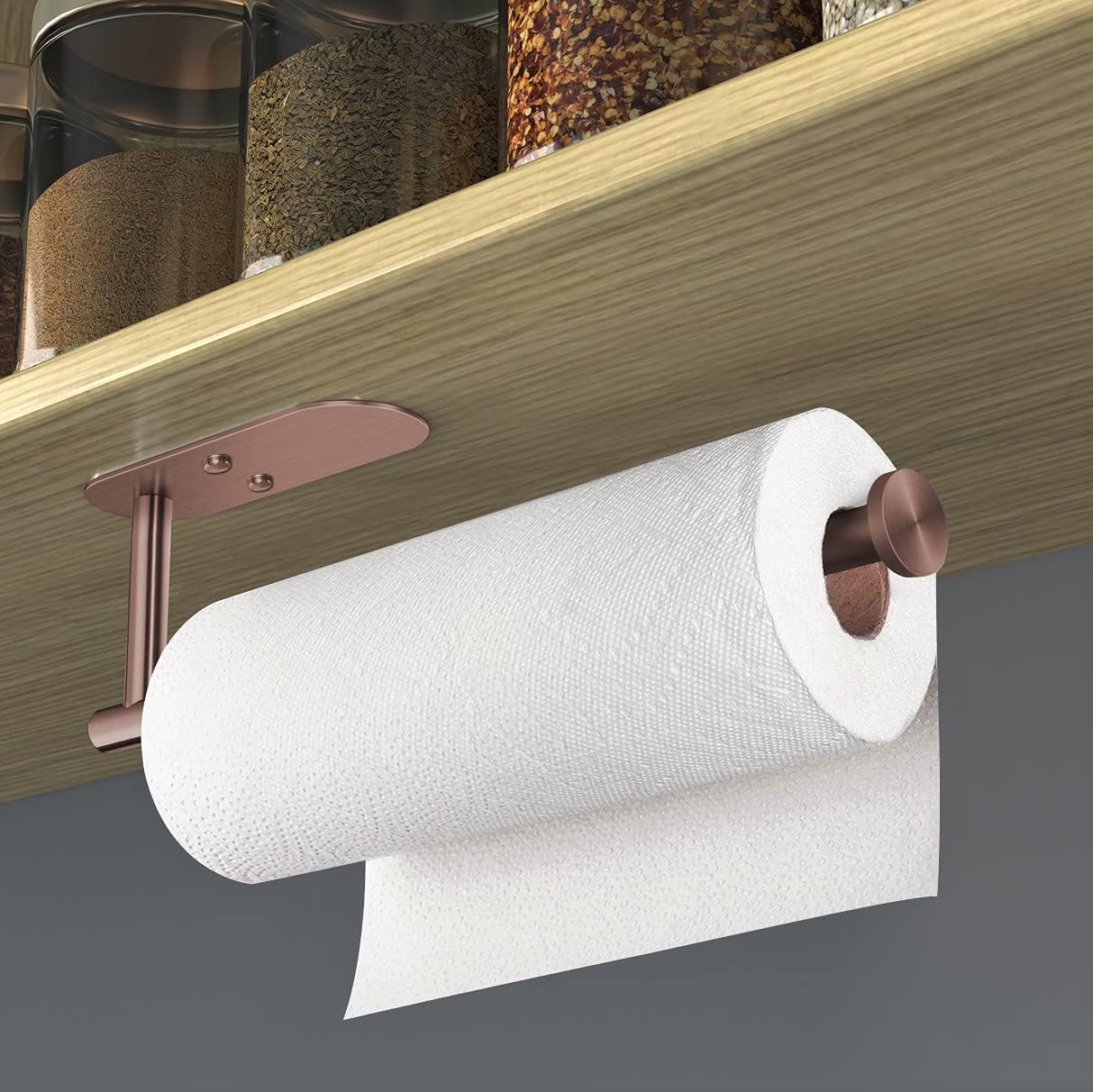 Detalle de VAEHOLD Paper Towel Holder Stainless Steel