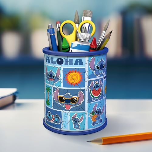 Detalle 2 de Ravensburger Puzzle 3D Stitch — 54 piezas 🧩