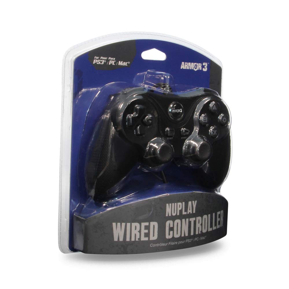 Detalle 2 de Armor3 Nuplay Wired Controller for PS3