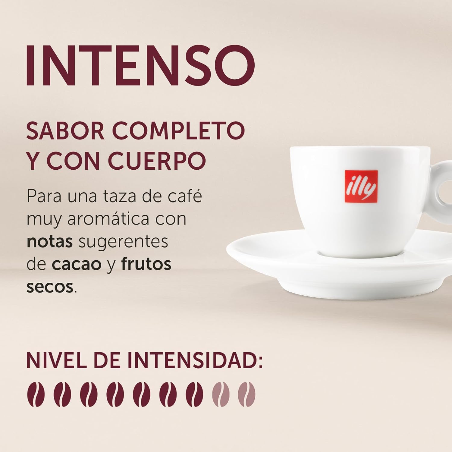 Thumbnail 1 de illy INTENSO Cápsulas Aluminio Compatibles 100 cápsulas ☕