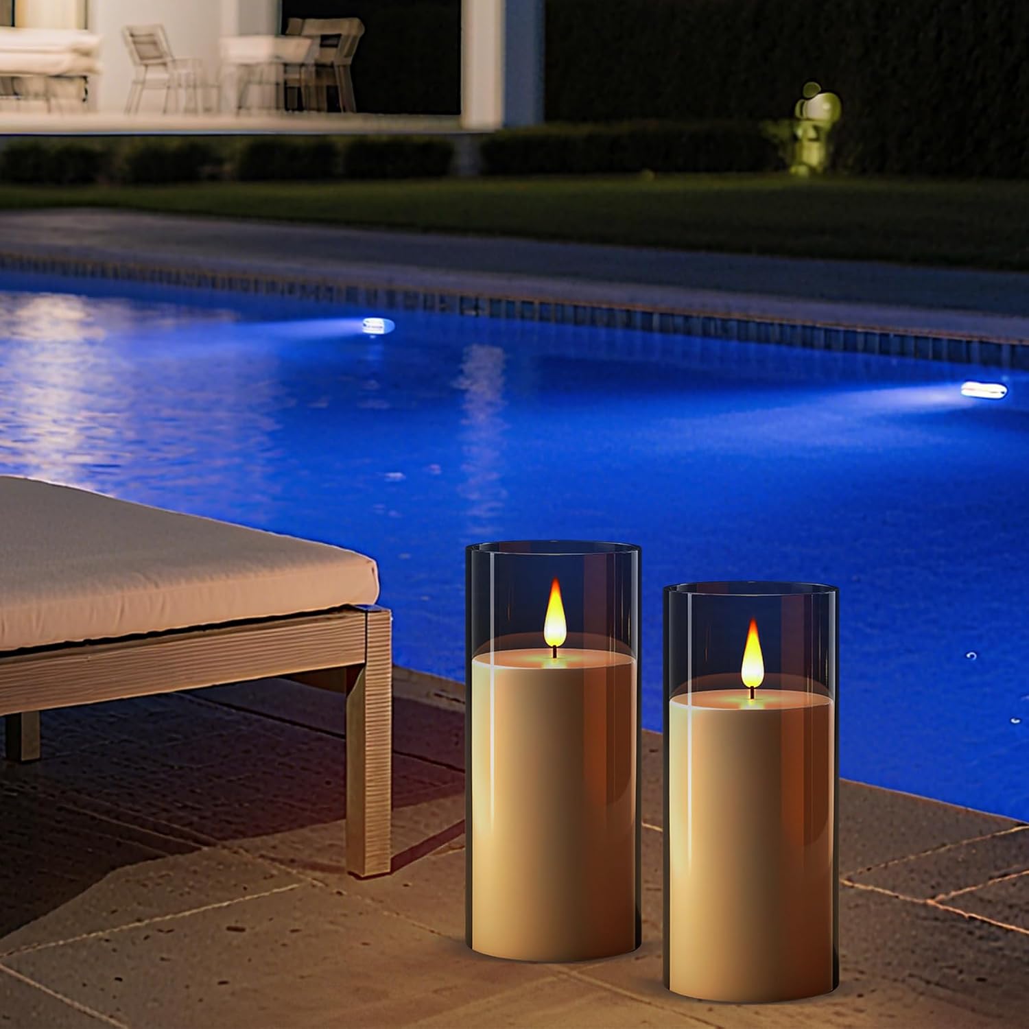 Thumbnail 6 de Forever Speed Flameless Candle 22.5 cm
