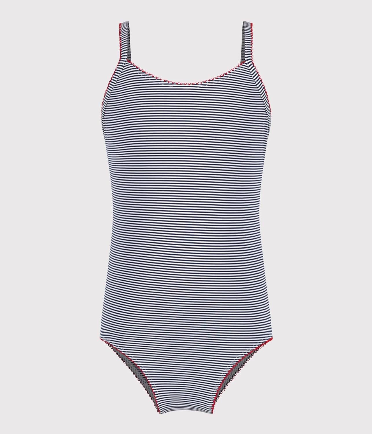 Thumbnail 2 de Petit Bateau Maillot de Bain 1 Pièce Fille — rayé et intemporel