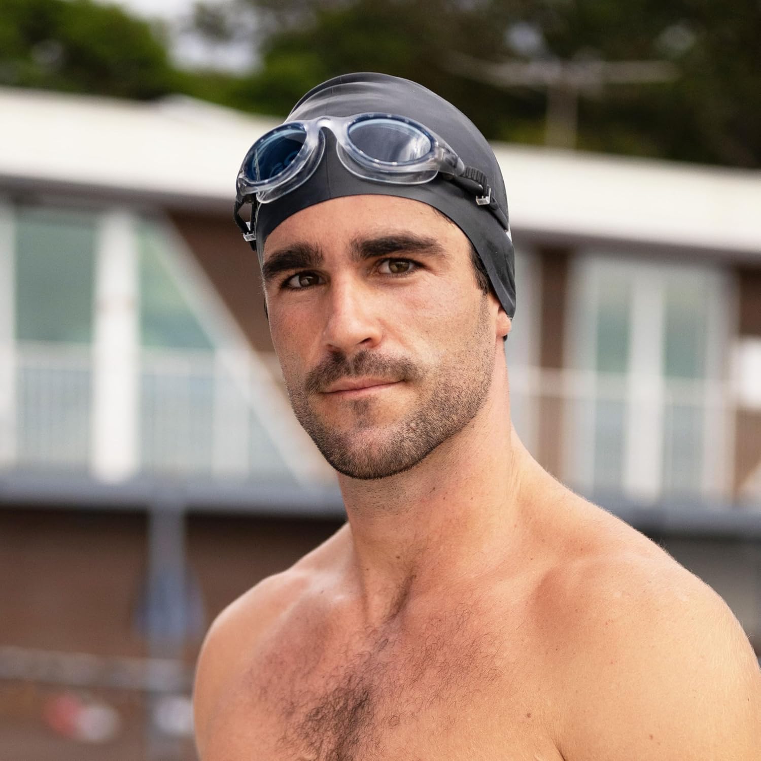 Thumbnail 3 de Zoggs Panorama Swim Goggles with Tinted Lenses