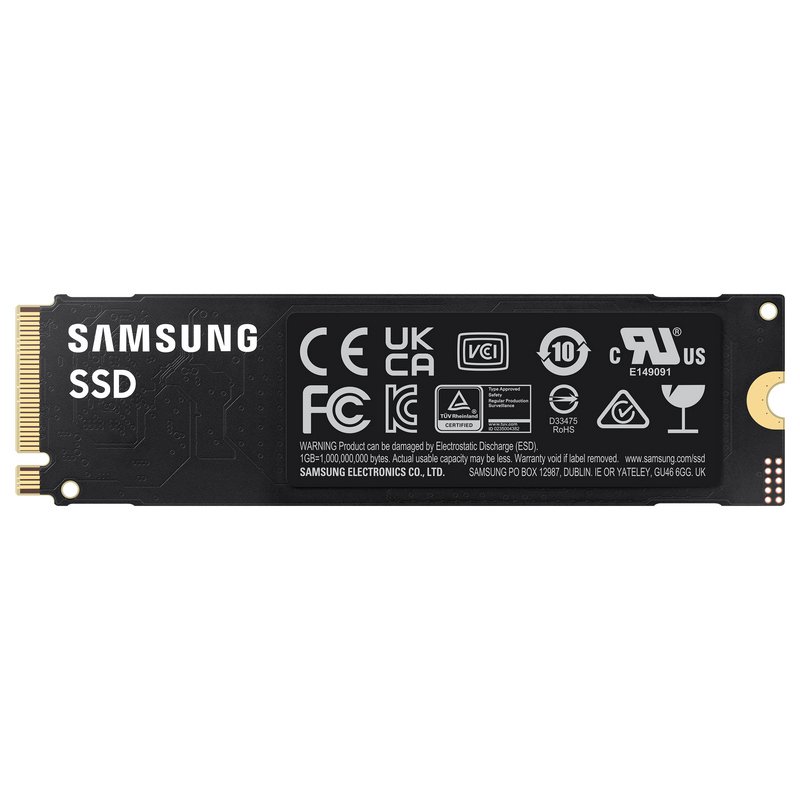 Detalle de Samsung SSD NVMe 2TB