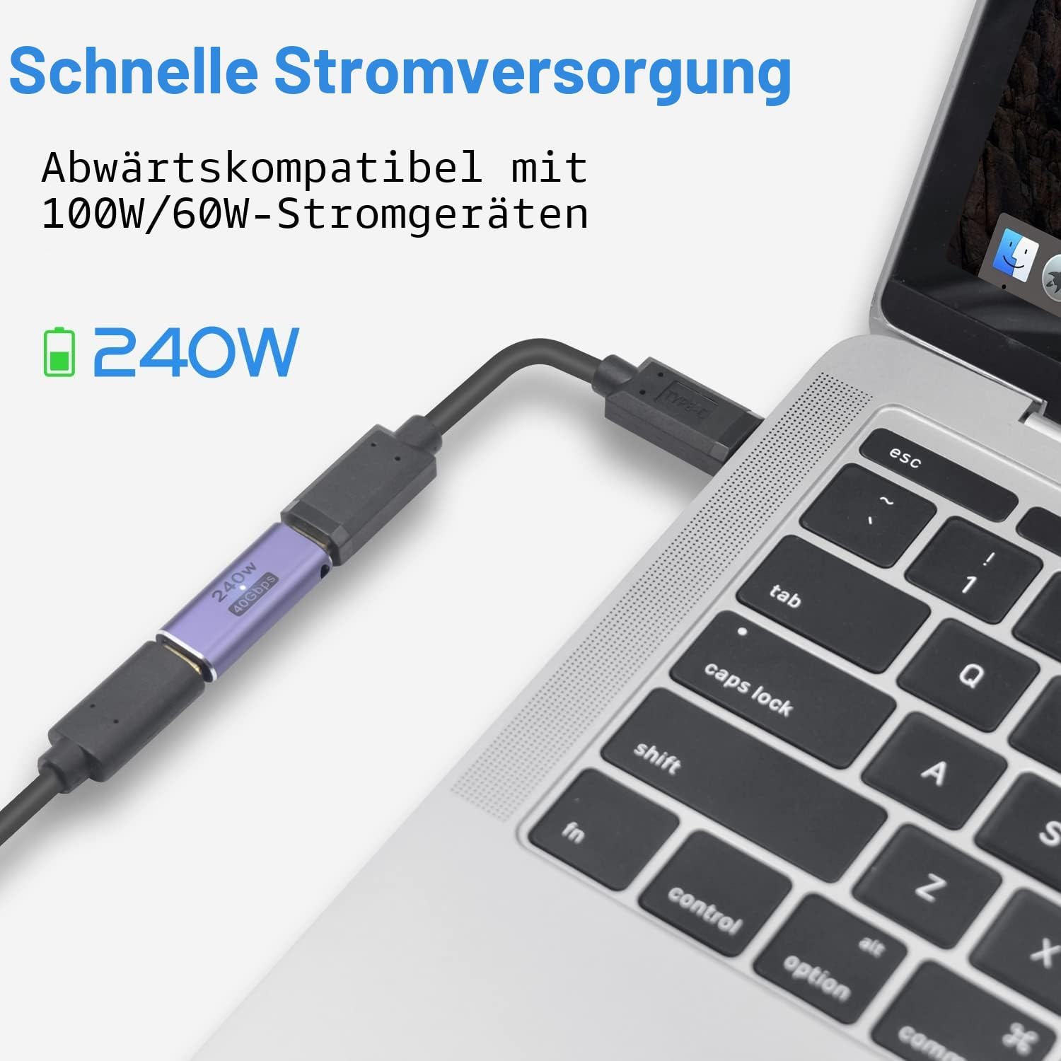 Thumbnail 1 de Duttek 240W USB C Coupler