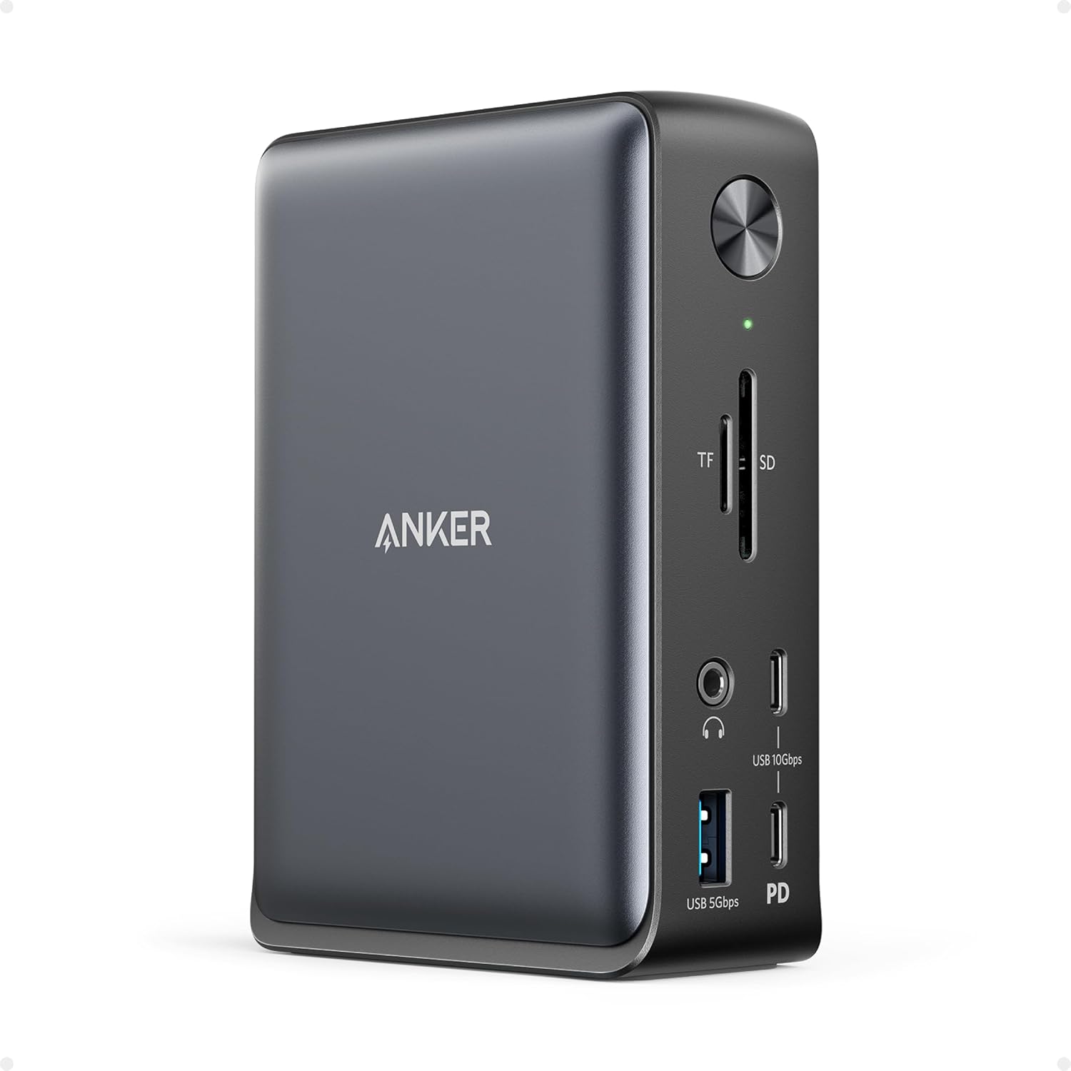 Detalle de Anker USB-C docking station, 13-in-1