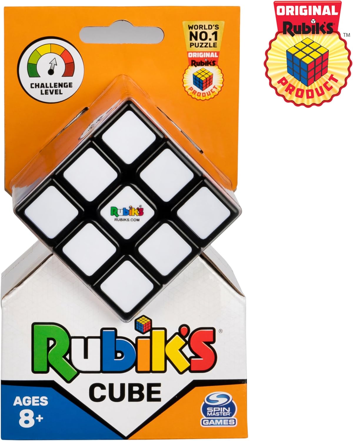 Thumbnail 6 de Rubik's Cubo 3x3 classico 🧩