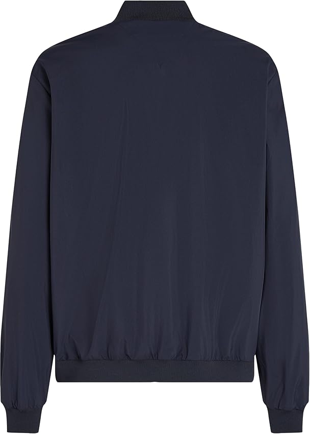Detalle de Tommy Hilfiger Mw0Mw39199 Chaqueta L bomber Blue 1.0?
