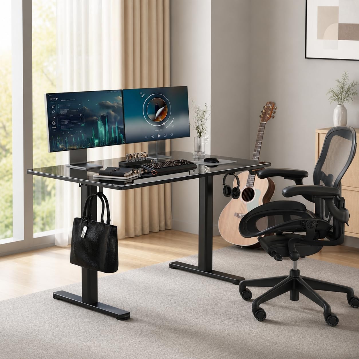 Detalle 2 de Claiks Standing Desk, 48 x 24 Inch