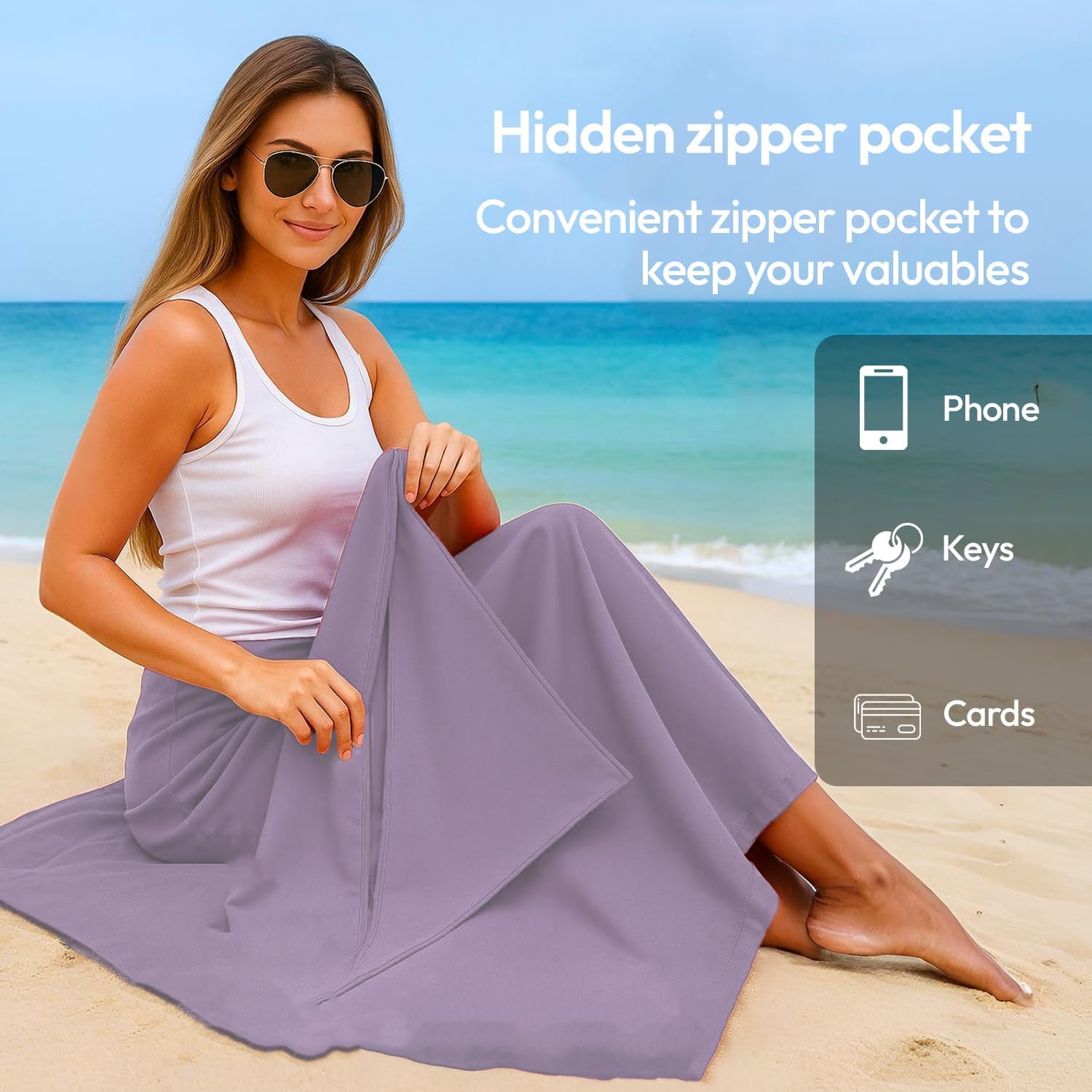 Thumbnail 3 de Azark Microfibre Towel quick dry XXL