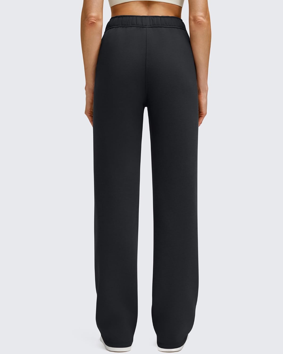 Thumbnail 5 de G4Free Women's Fleece-Lined Straight-Leg Sweatpants, Cotton Blend, Pockets