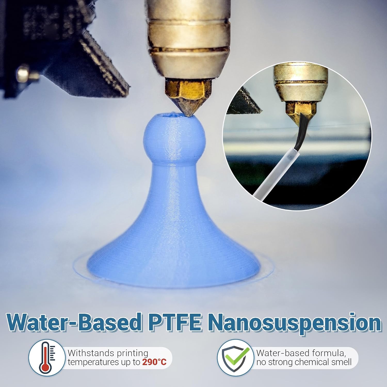Detalle de 8ml 3Dプリンターノズル保護コーティング 水性PTFE・PLA、PETG、ABS、TPU対応