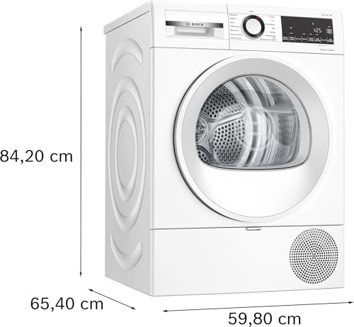 Thumbnail 5 de Bosch WQG1420DFR Série 6 – Sèche-linge pompe à chaleur AutoDry