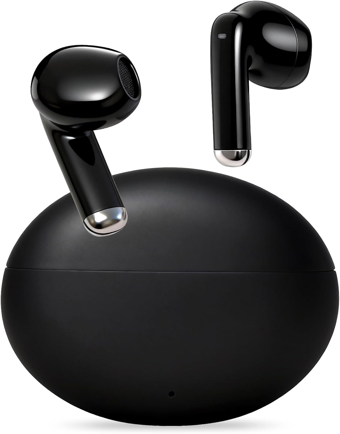 Detalle de yobola Wireless Earbuds: Bluetooth 5.4 In-Ear Headphones with Deep Bass and Clear Calls (IPX7)