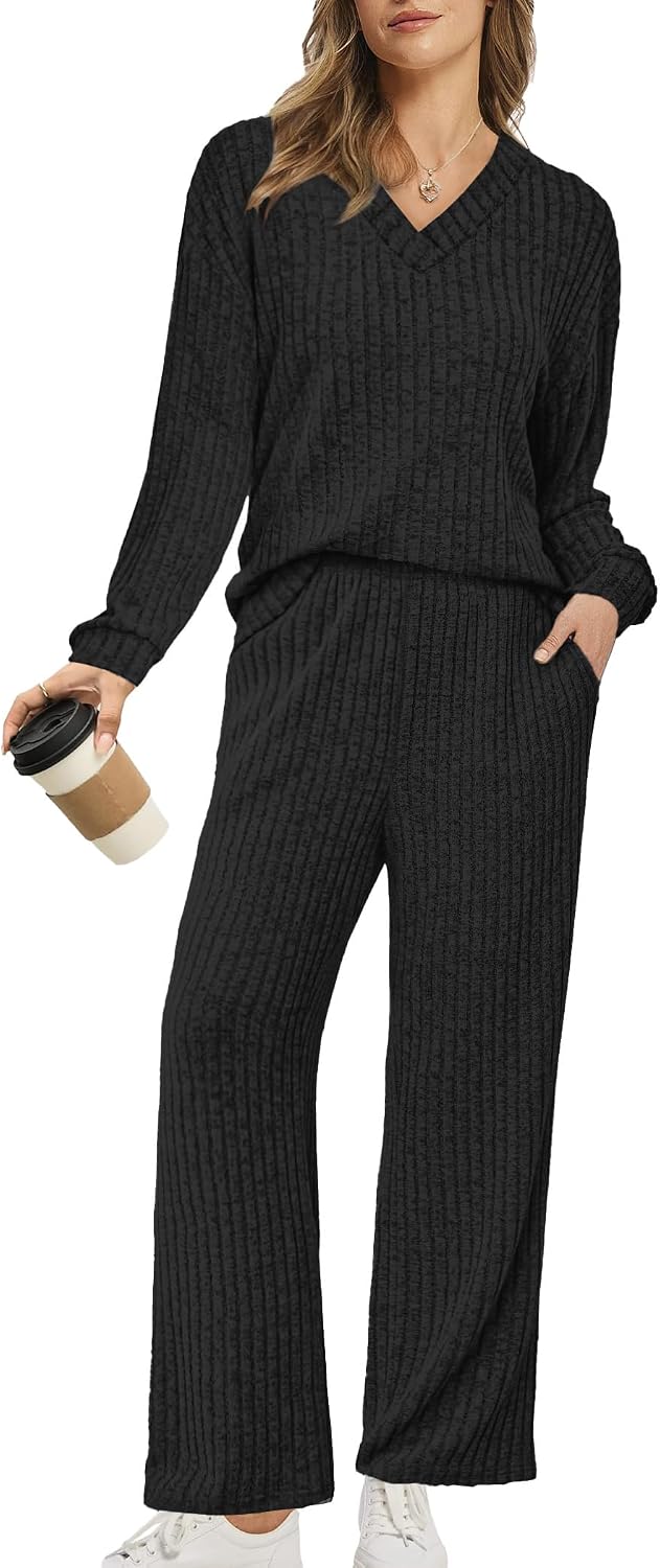 Thumbnail 3 de RUMIA Lounge Sets S-2XL cozy matching tracksuit for travel