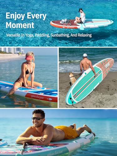 Thumbnail 6 de Niphean Stand Up Paddling Board mit Sitz – Komplettes Set bis 200 kg Tragkraft