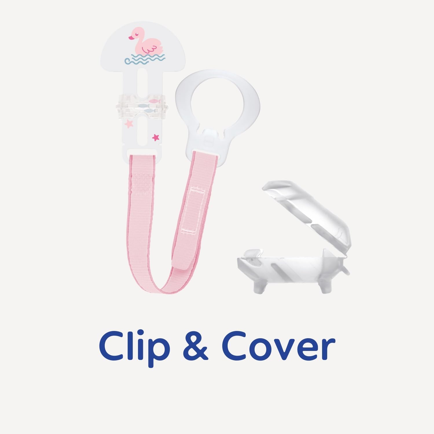 Thumbnail 5 de MAM Clip & Cover Catenella portaciuccio 👶